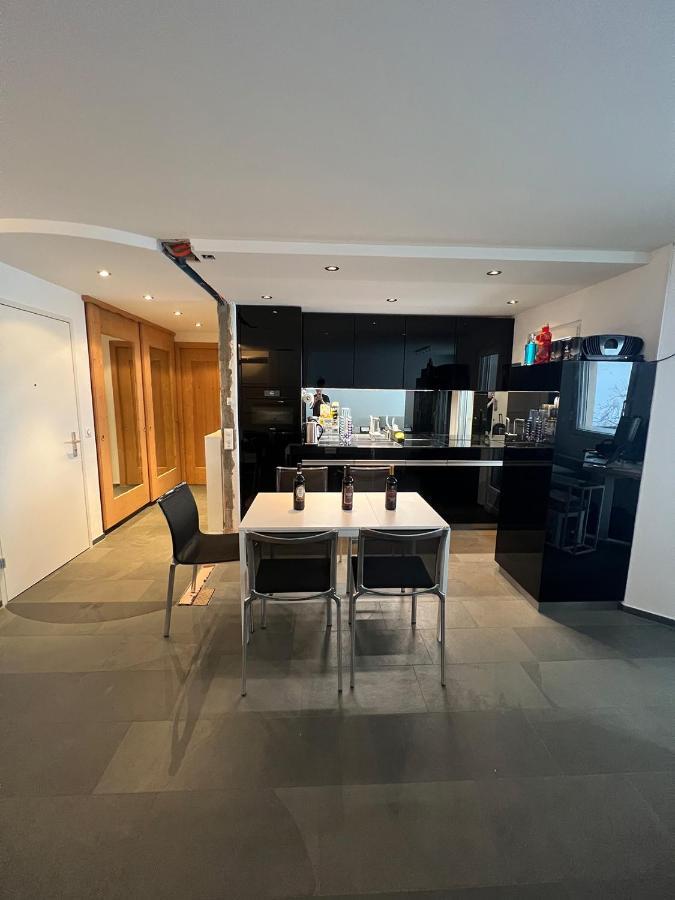 Smarthome Top Of The World St. Moritz Exterior foto